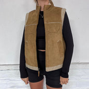 Vintage Gap Suede Gilet