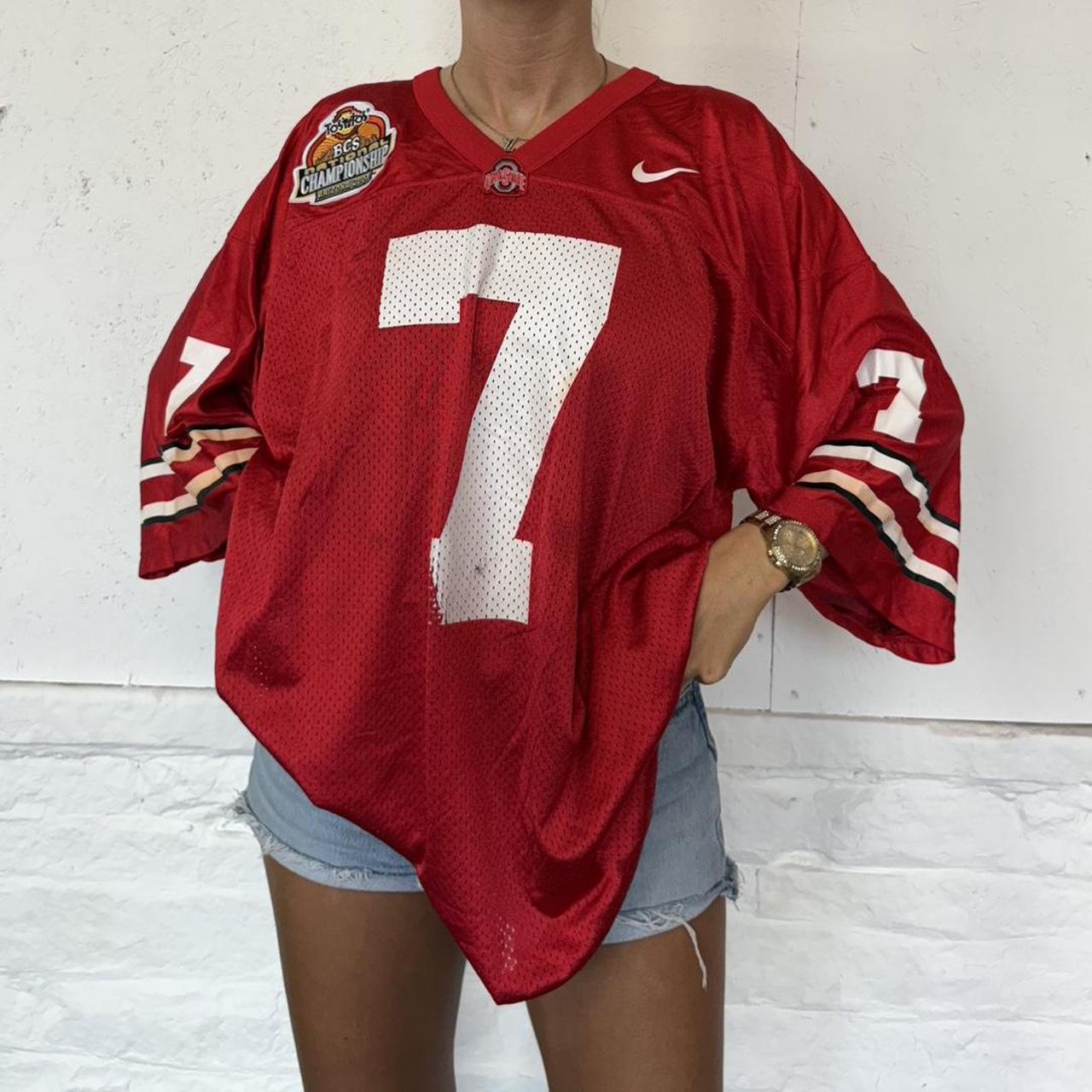 Vintage Ohio State NFL Nike Jersey Top- XXL