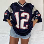 Vintage NFL Reebok Jersey Top- L