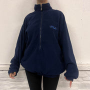 Fila Quarter Zip Fleece- L