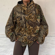 Men’s Vintage Real Tree Style Jacket • size XL • comfy relaxed vintage • instant buy