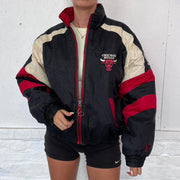 Vintage Pro Player Chicago Bulls Padded Jacket- S