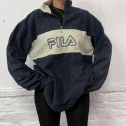 Men’s Fila Fleece Quarter Zip- XXL