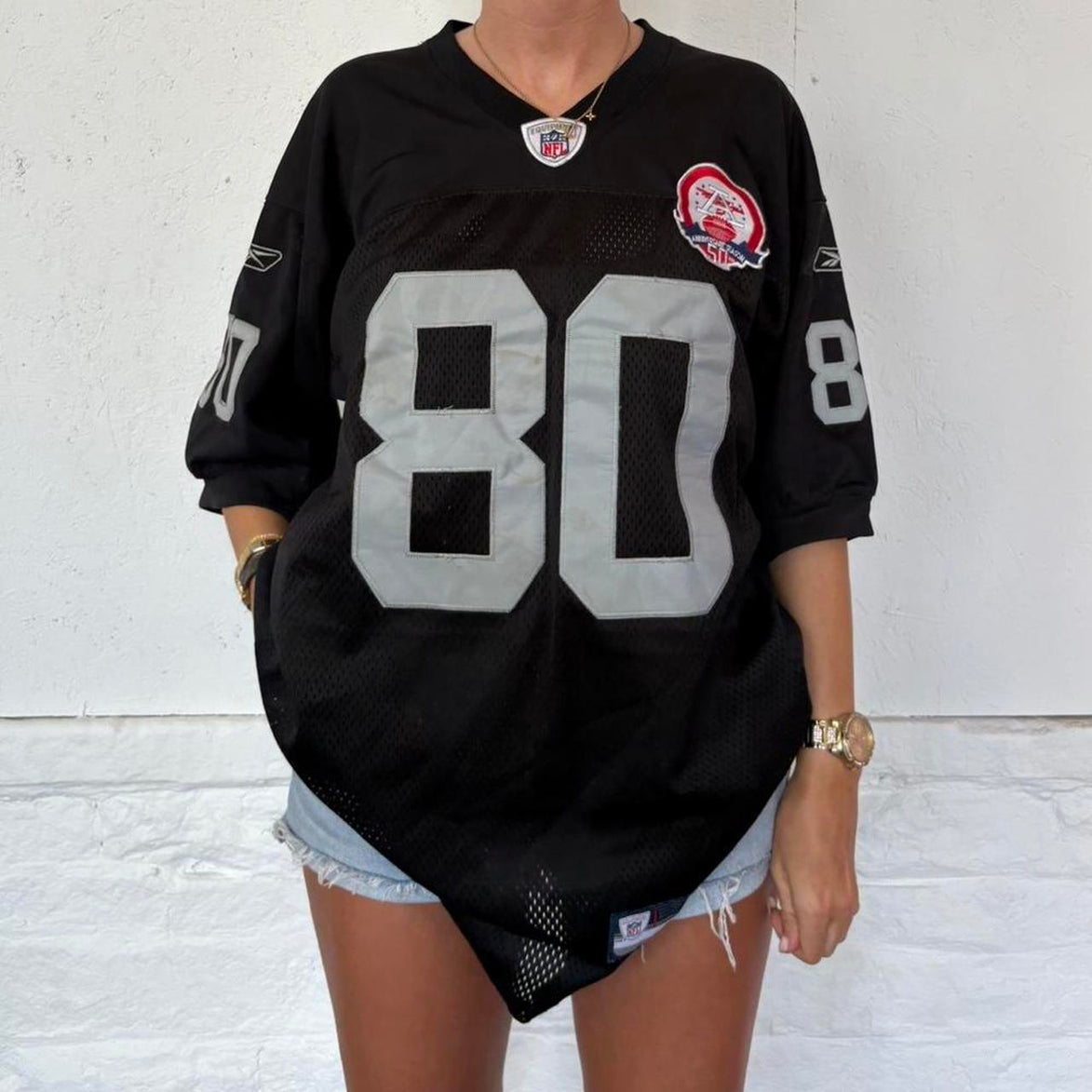 Vintage NFL Reebok Jersey Top- XL