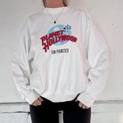 Vintage San Francisco Planet Hollywood Sweatshirt- M