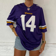 Vintage NFL Vikings Nike Jersey Top- M