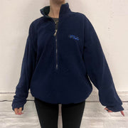 Fila Quarter Zip Fleece- L