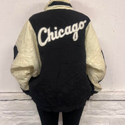 VINTAGE RARE APEX CHICAGO WHITE SOX JACKET - L