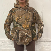 Women’s RealTree Hoodie • size L • comfy relaxed vintage • instant buy