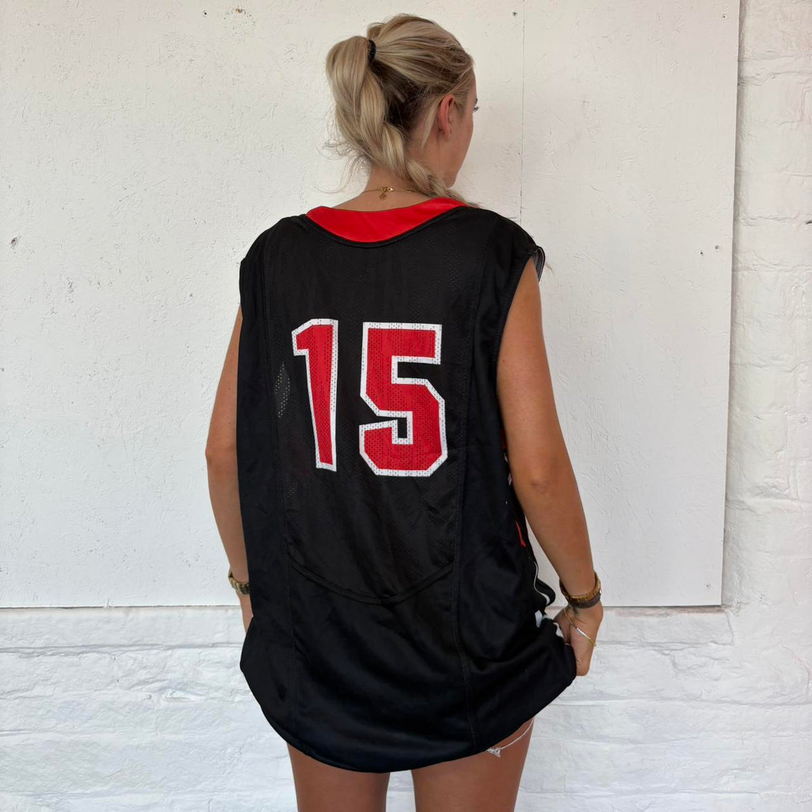 Vintage Nike Basketball Jersey Top- XL