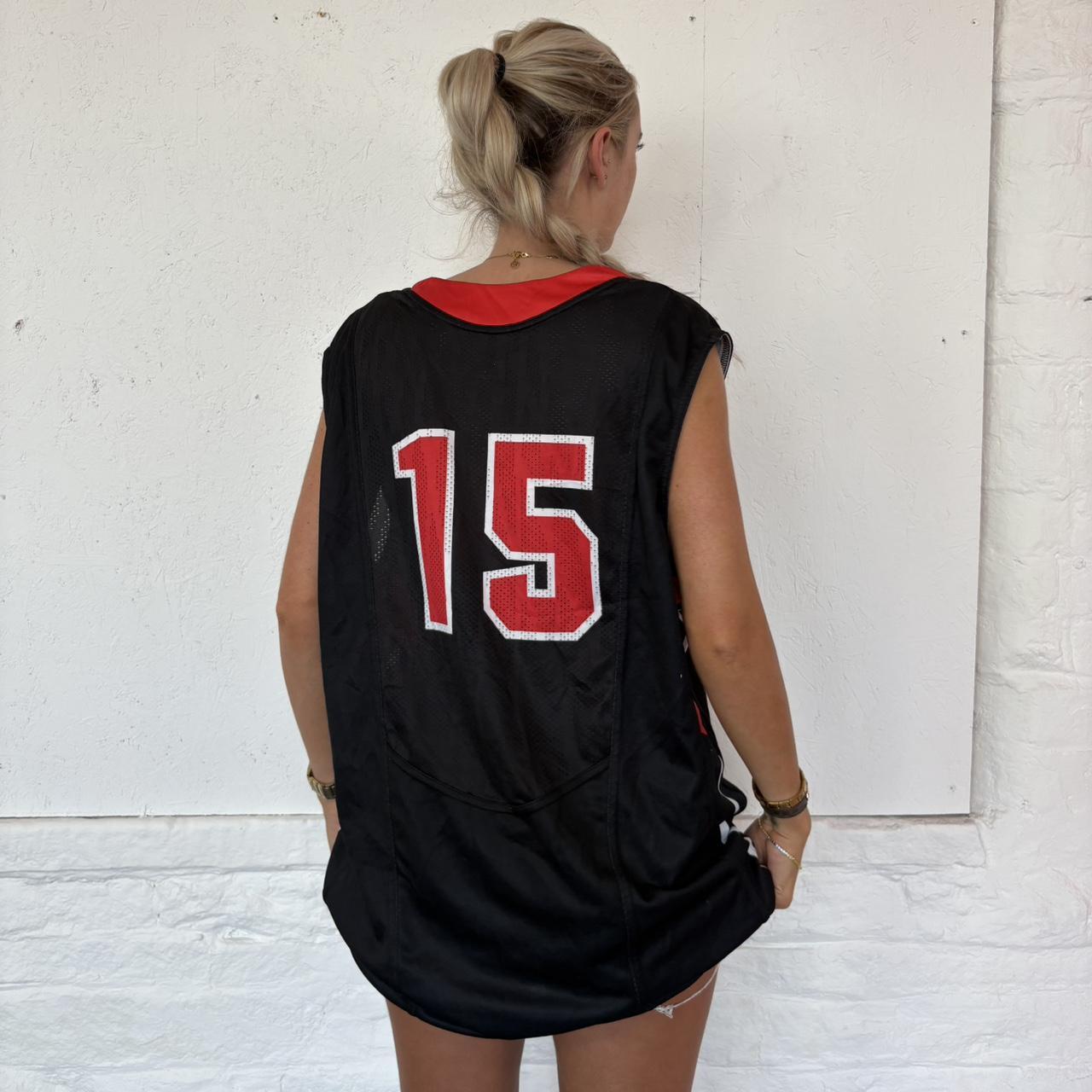 Vintage Nike Basketball Jersey Top- XL