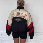 Vintage Pro Player Chicago Bulls Padded Jacket- S
