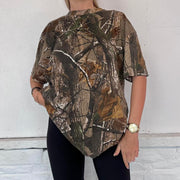 Mens Vintage Real Tree T-Shirt- XL