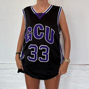 Vintage Basketball Jersey Top- XL