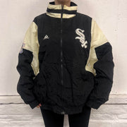 VINTAGE RARE APEX CHICAGO WHITE SOX JACKET - L