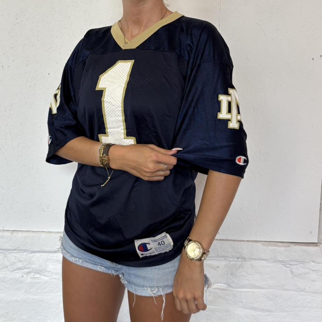 Vintage Champion Jersey Top- S