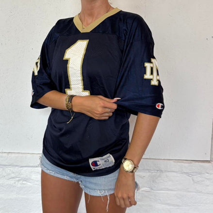 Vintage Champion Jersey Top- S