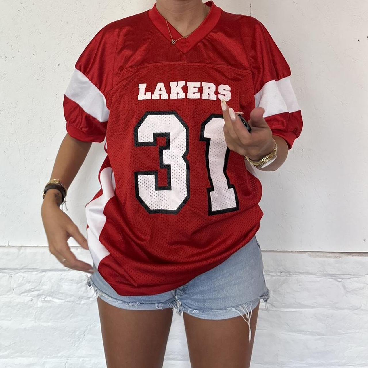 Vintage American Football Jersey Top- M