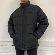 Vintage 90s Nike Puffer Coat- S
