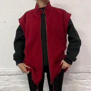 Men’s Reebok Fleece Gilet- L