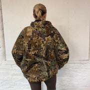 Men’s Vintage Real Tree Style Jacket • size XL • comfy relaxed vintage • instant buy