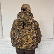 Men’s Vintage Real Tree Style Jacket • size L • comfy relaxed vintage • instant buy