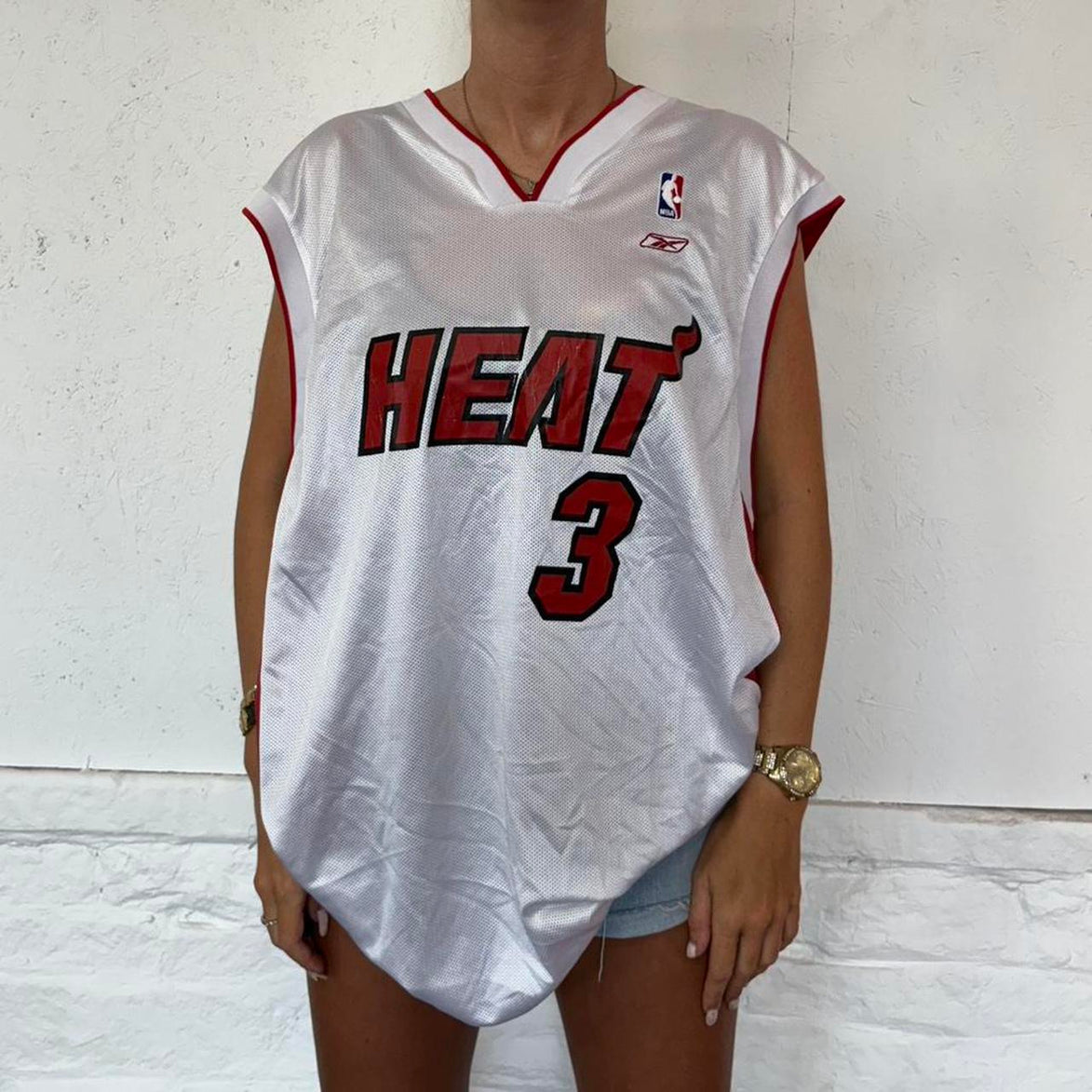 Vintage Reebok Basketball Jersey Top- XL
