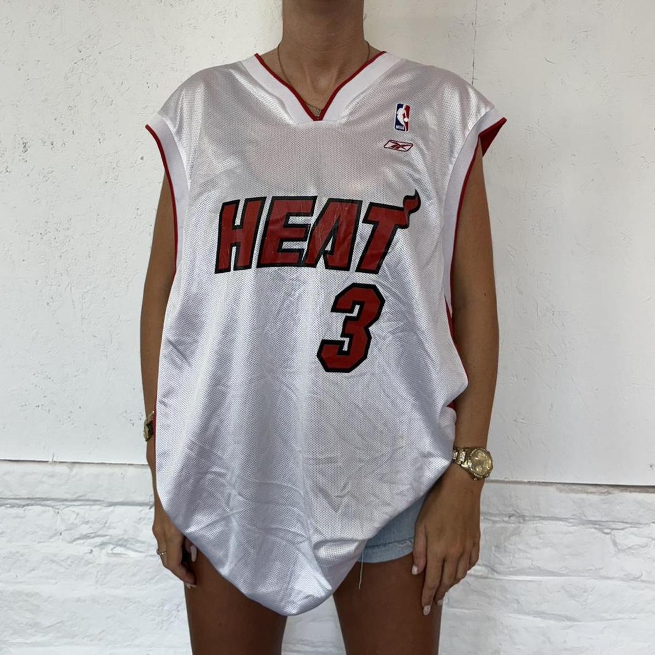 Vintage Reebok Basketball Jersey Top- XL