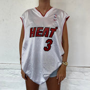 Vintage Reebok Basketball Jersey Top- XL