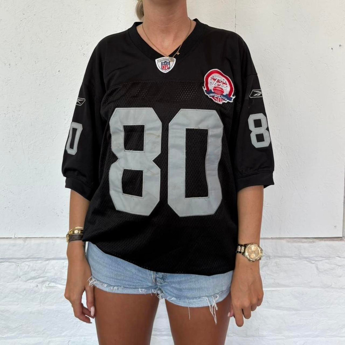 Vintage NFL Reebok Jersey Top- XL