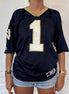 Vintage Champion Jersey Top- S