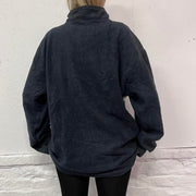 Men’s Fila Fleece Quarter Zip- XXL