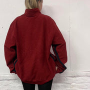 Men’s Fila Fleece Quarter Zip- XL