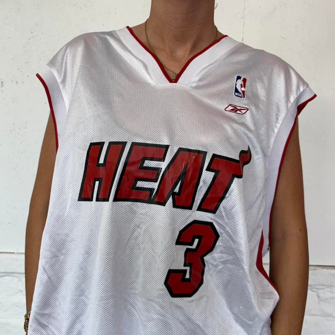 Vintage Reebok Basketball Jersey Top- XL
