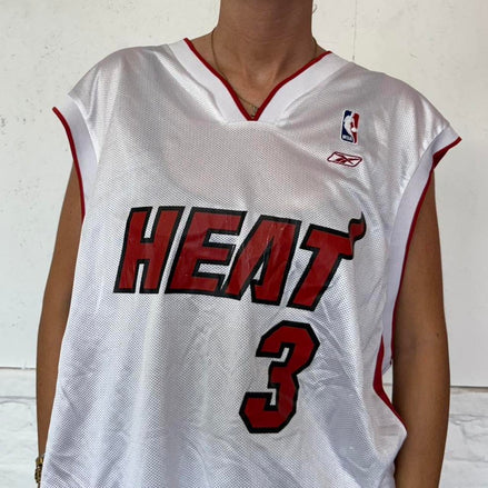 Vintage Reebok Basketball Jersey Top- XL