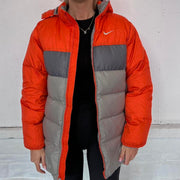 Nike Puffer Jacket- S