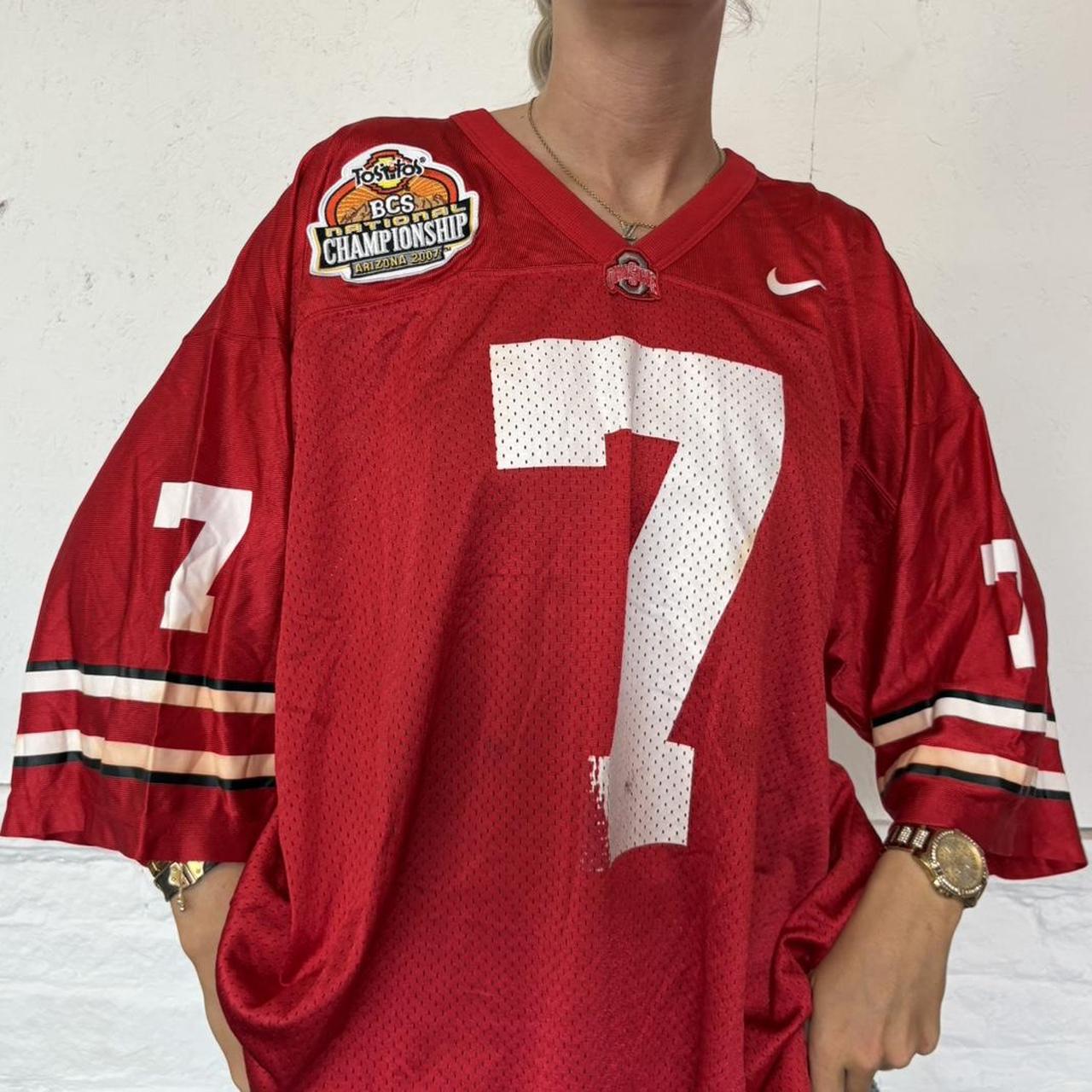 Vintage Ohio State NFL Nike Jersey Top- XXL