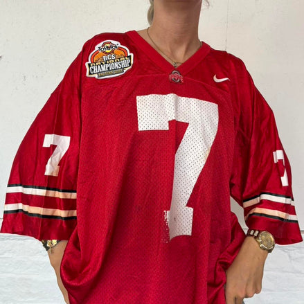 Vintage Ohio State NFL Nike Jersey Top- XXL