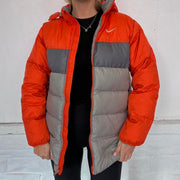 Nike Puffer Jacket- S