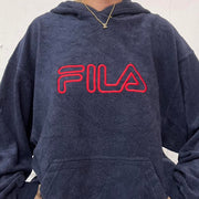 Men’s Fila Fleece Hoodie- XL