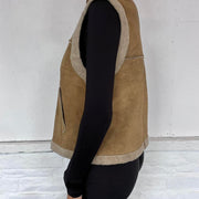 Vintage Gap Suede Gilet