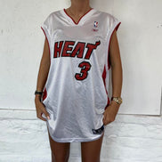 Vintage Reebok Basketball Jersey Top- XL