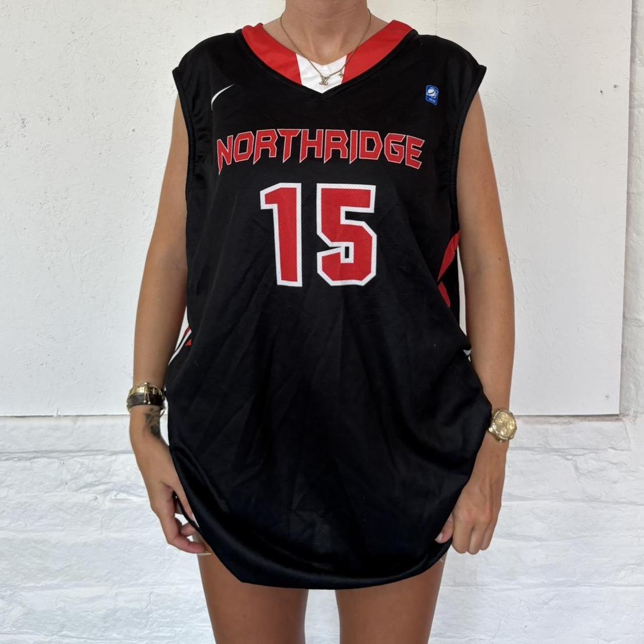 Vintage Nike Basketball Jersey Top- XL