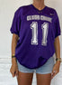 Vintage Nike Jersey Top- M