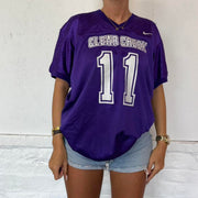 Vintage Nike Jersey Top- M