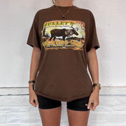 Vintage Bullets Country Graphic T-Shirt - L