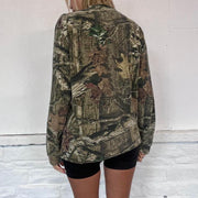 Vintage Real Tree Style T-Shirt - M