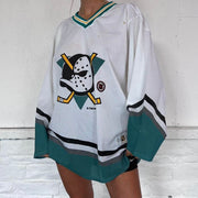 Vintage Disney Mighty Ducks NHL Jersey - XL