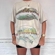 Vintage Bitterroot River Graphic T-Shirt - L