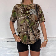 Vintage Real Tree Style T-Shirt - M